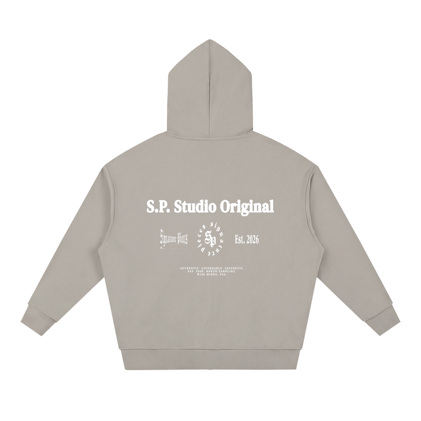 S.P. Studio O. x W.L. Loose Zip Hoodie (9 Colorways)