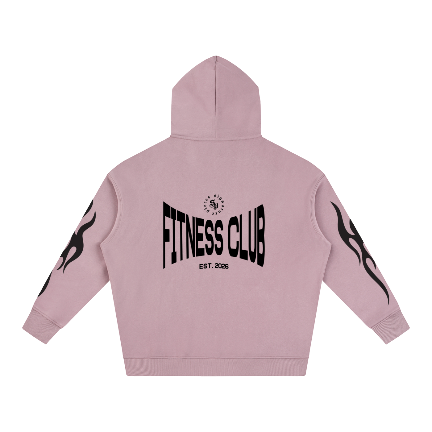 F.C. x B.L. Flame Oversize Hoodie (15 Colorways)