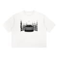 Lamborghini Heavyweight White Graphic Tee