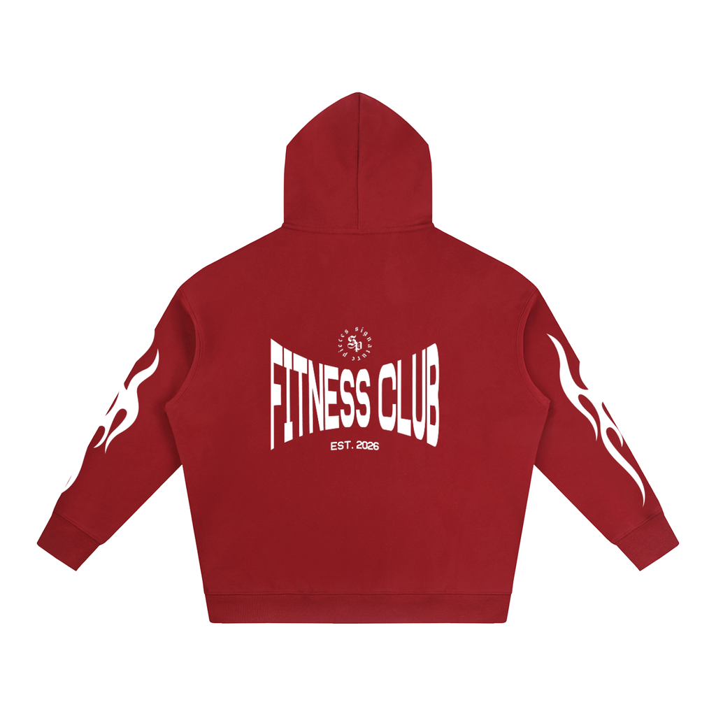 F.C. x W.L. Flame Oversize Hoodie (15 Colorways)