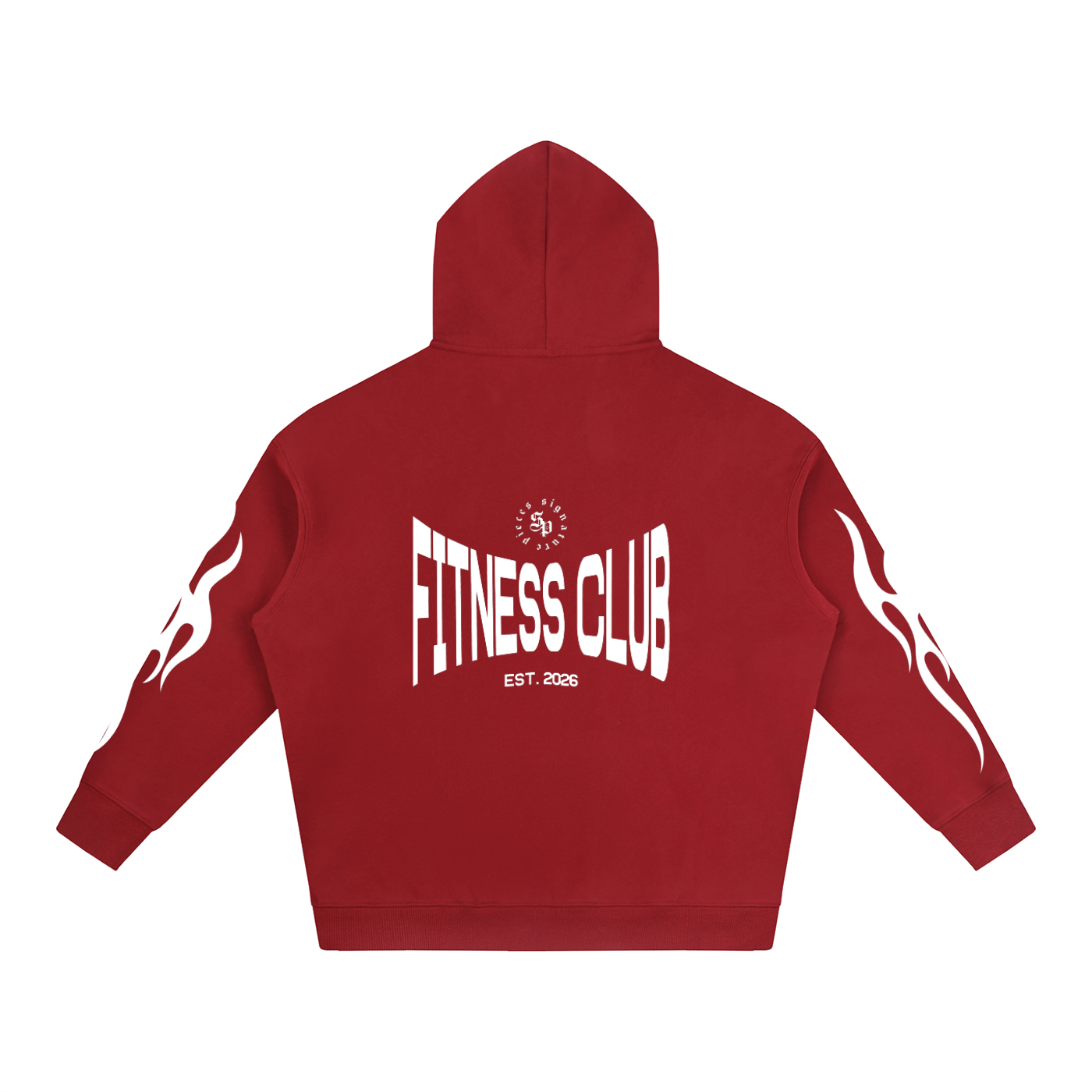 F.C. x W.L. Flame Oversize Hoodie (15 Colorways)