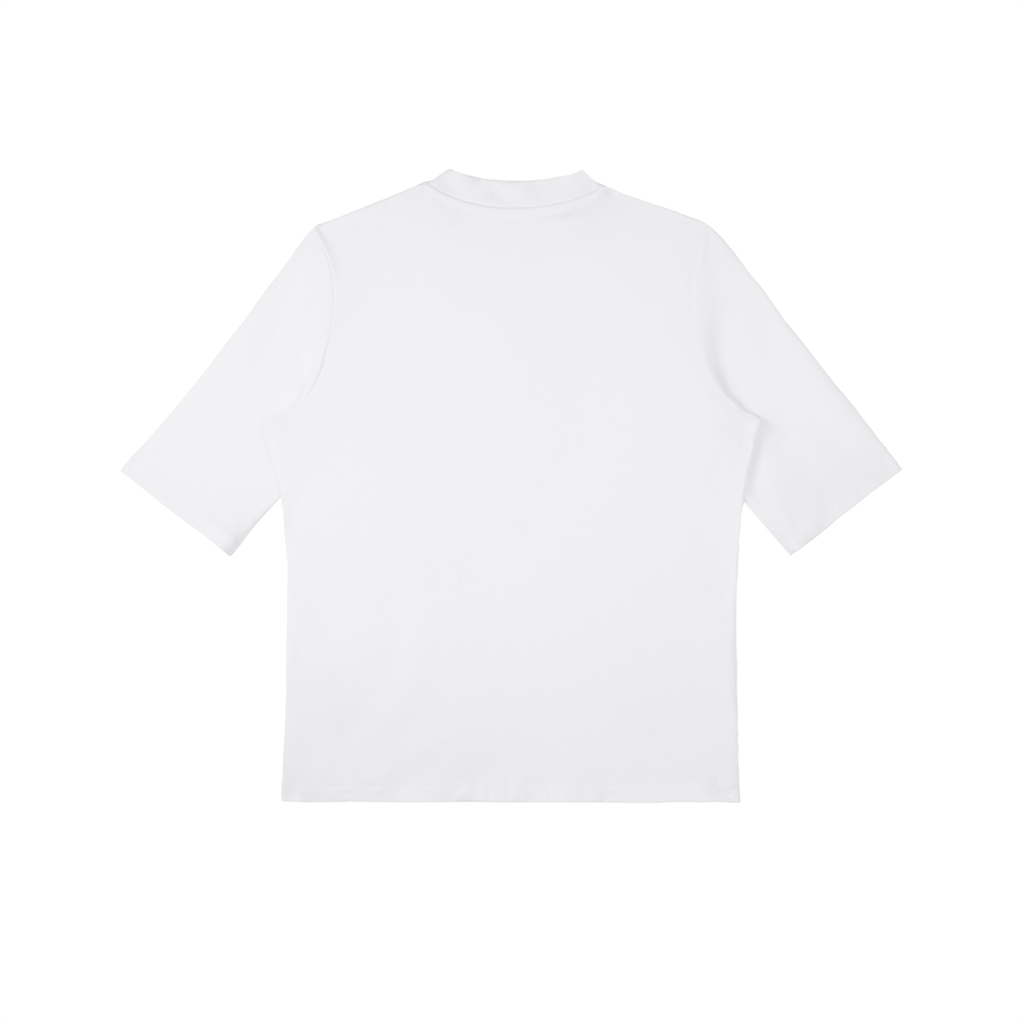 Nefertiti White Graphic Tee