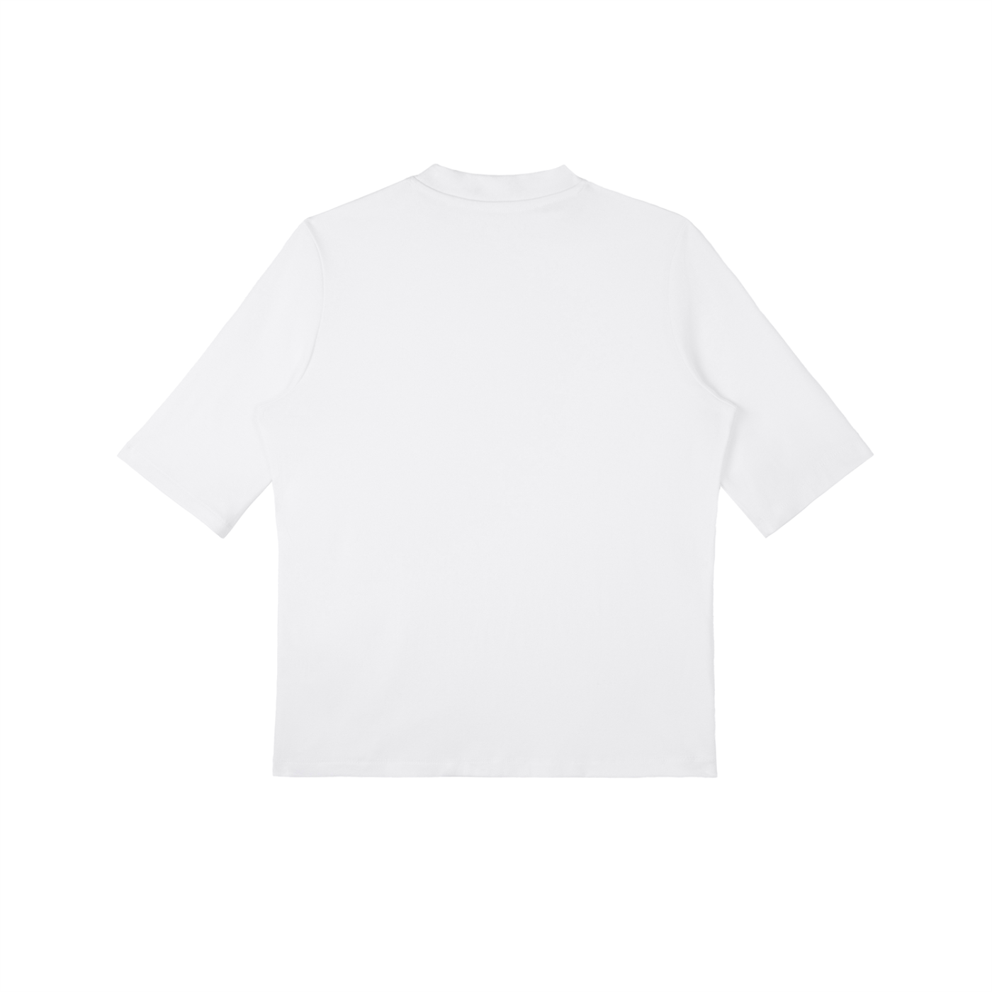 Nefertiti White Graphic Tee