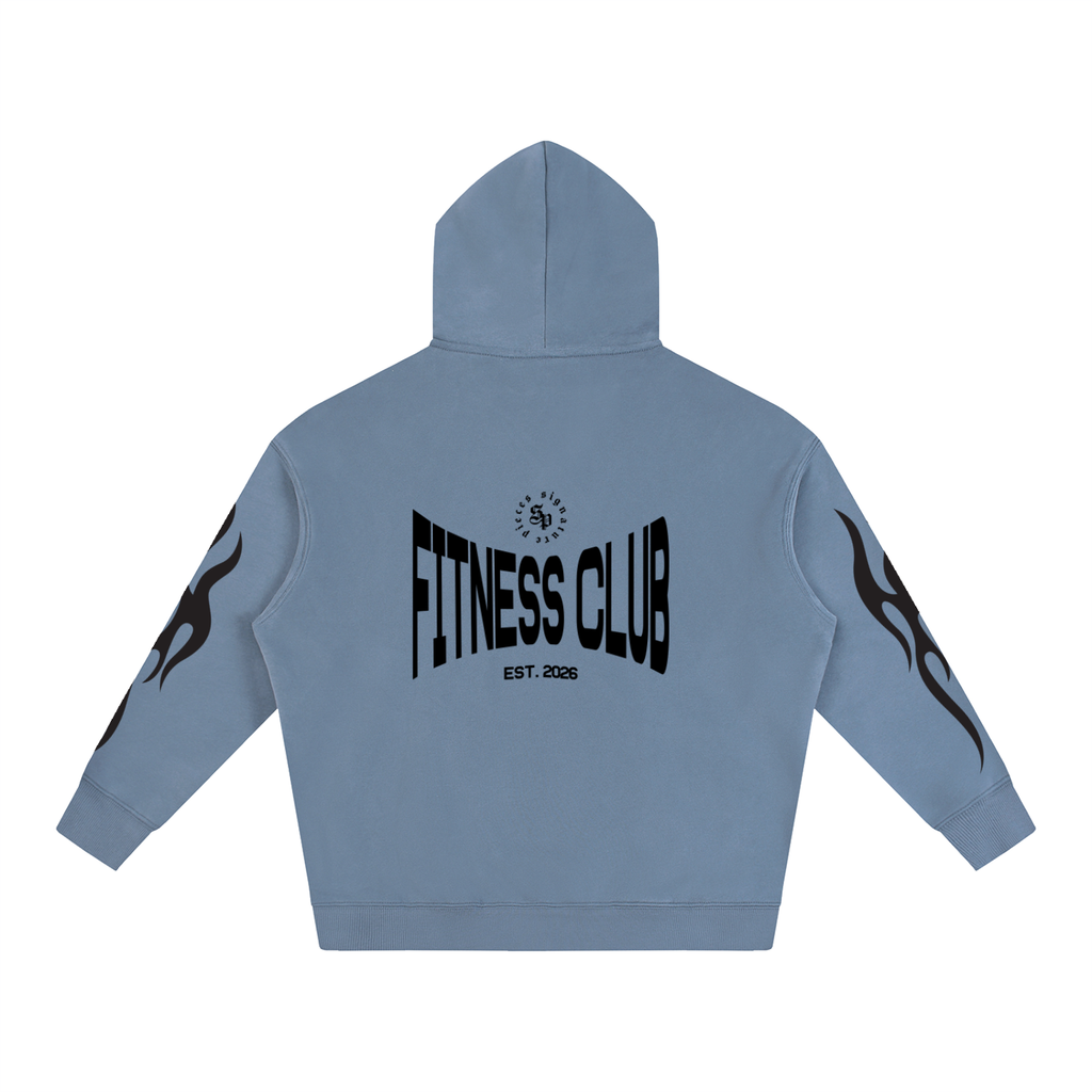 F.C. x B.L. Flame Oversize Hoodie (15 Colorways)