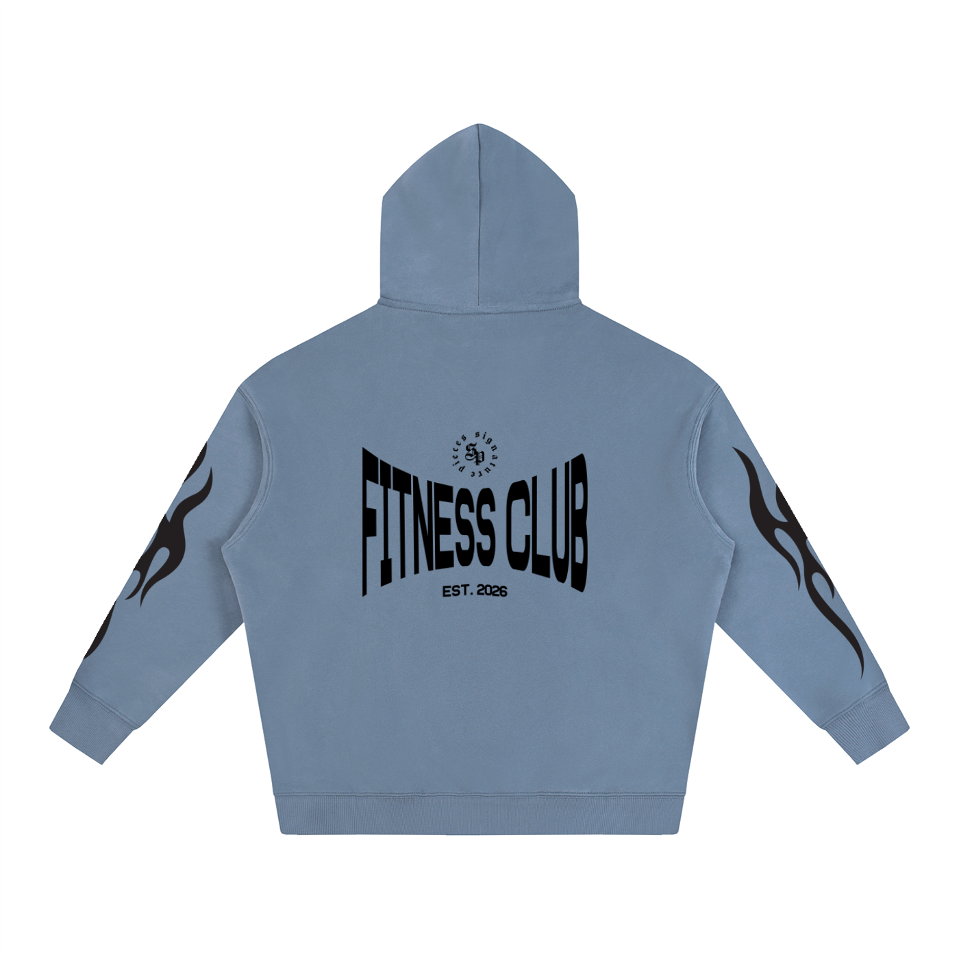 F.C. x B.L. Flame Oversize Hoodie (15 Colorways)