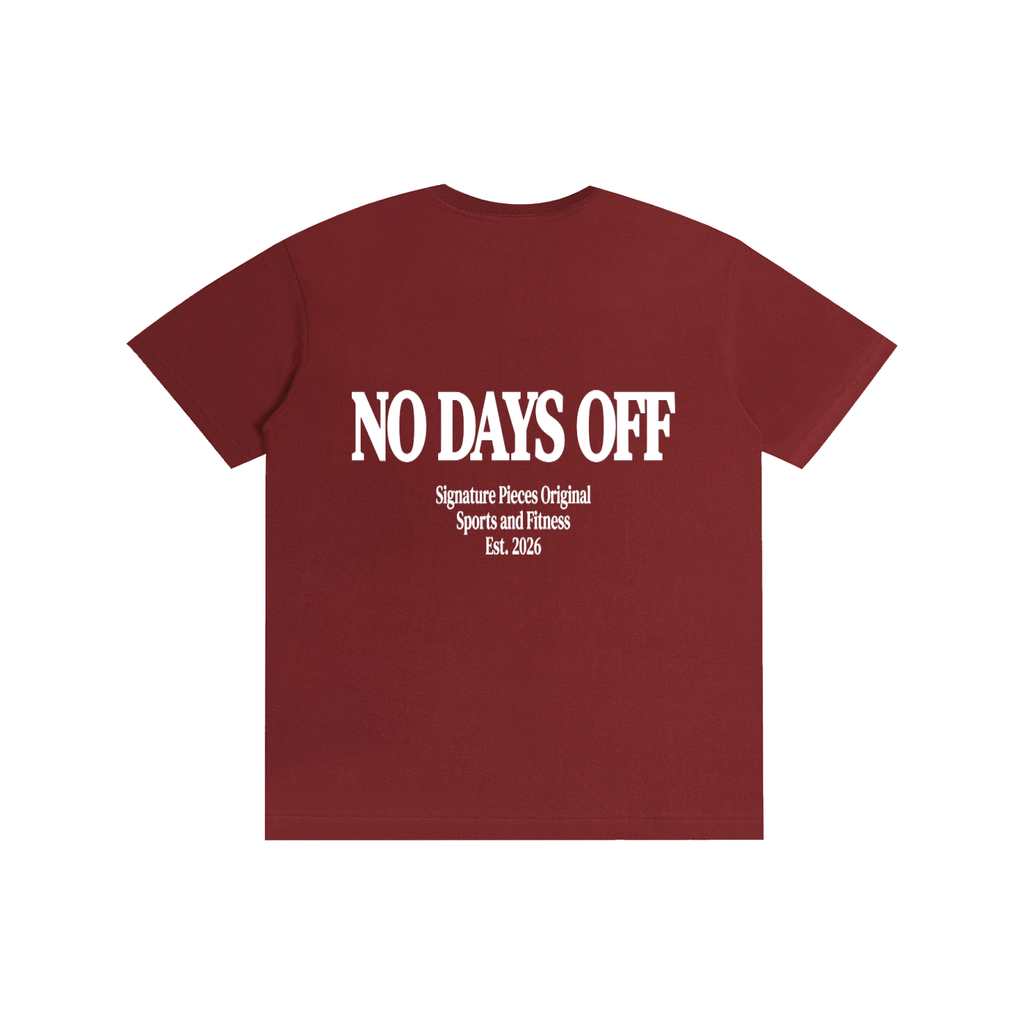 N.D.O. x Hoop State N.C. Pure Cotton Tee (10 Colorways)