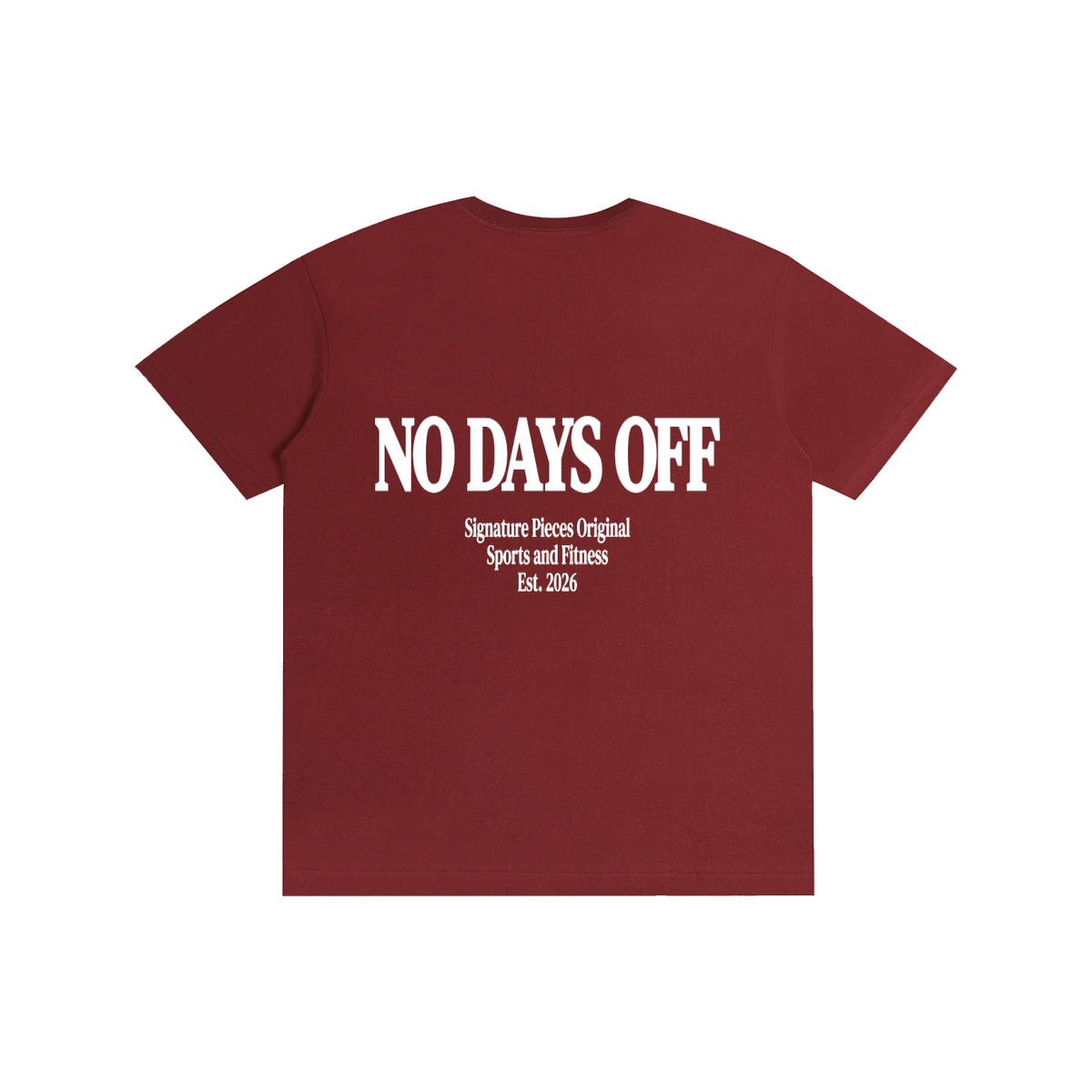 N.D.O. x Hoop State N.C. Pure Cotton Tee (10 Colorways)