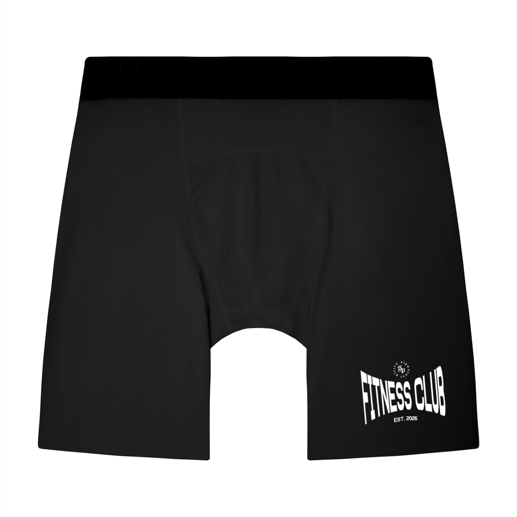 F.C. Black Tight Cycling Shorts