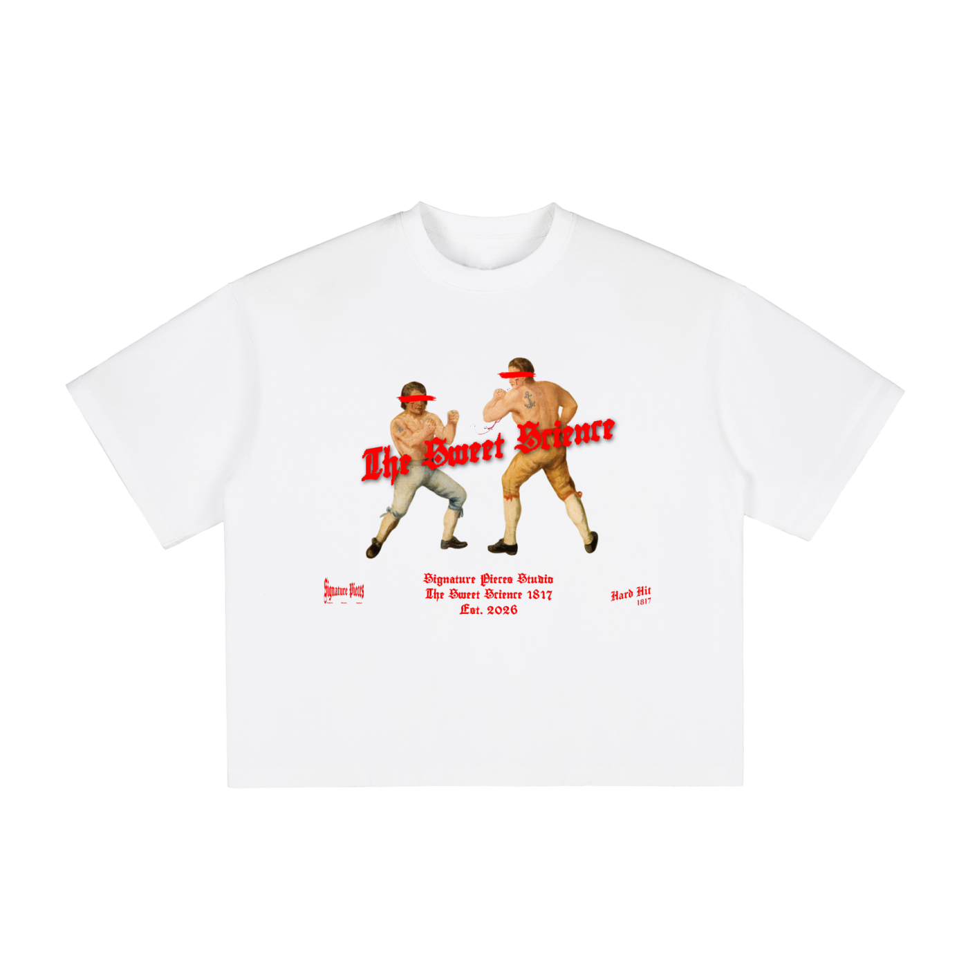 The Sweet Science (Hard Hit 1817) Graphic Tee