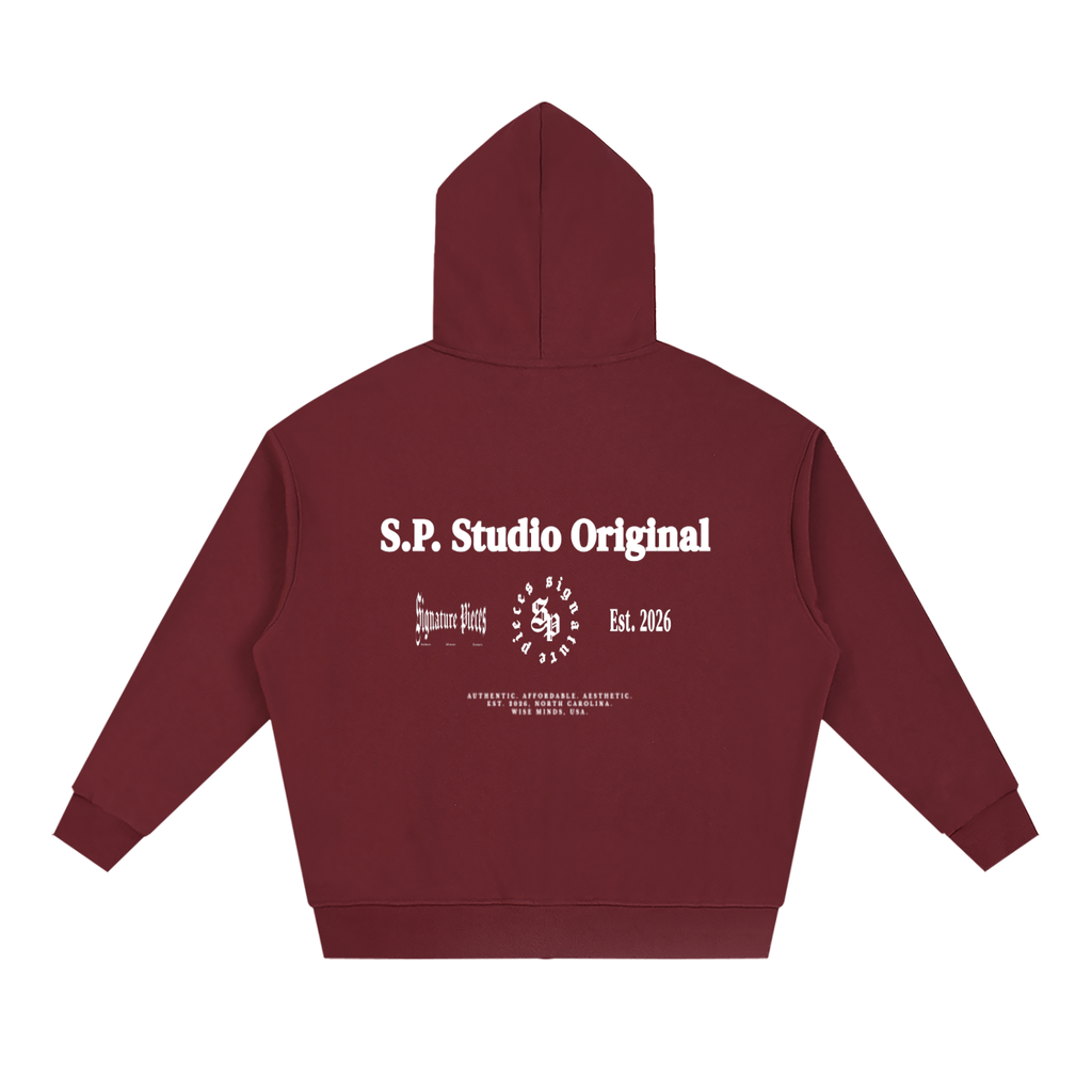S.P. Studio O. x W.L. Loose Zip Hoodie (9 Colorways)