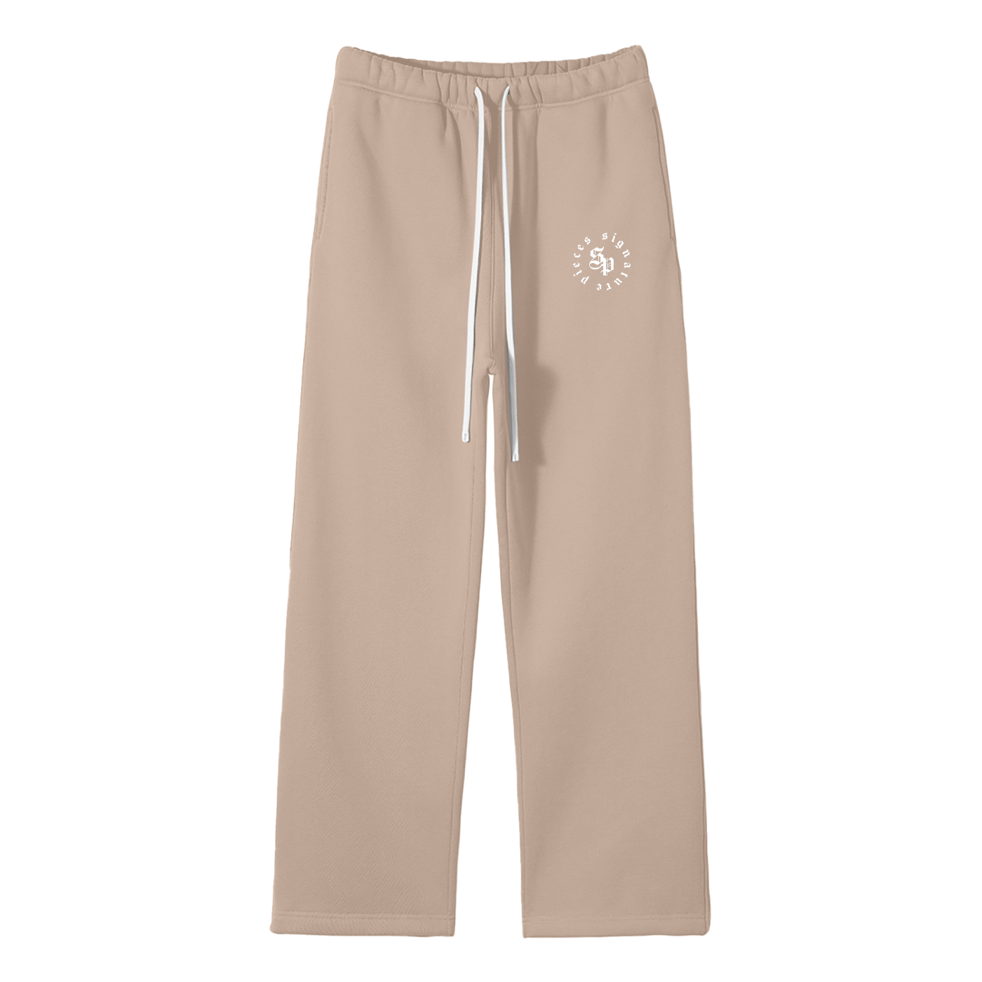 S.L. x O.L. II Set Fleece Straight Leg Pants (4 Colors)