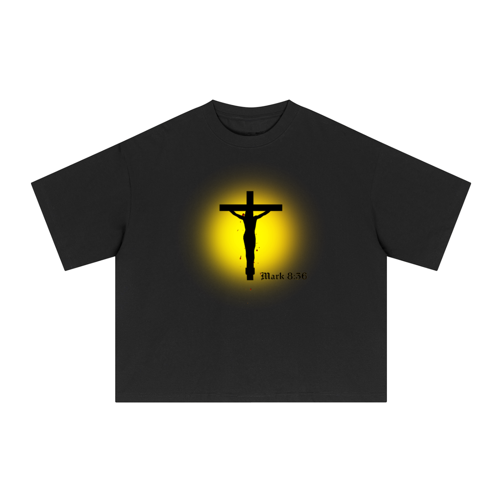 Mark 8:36 Graphic Tee