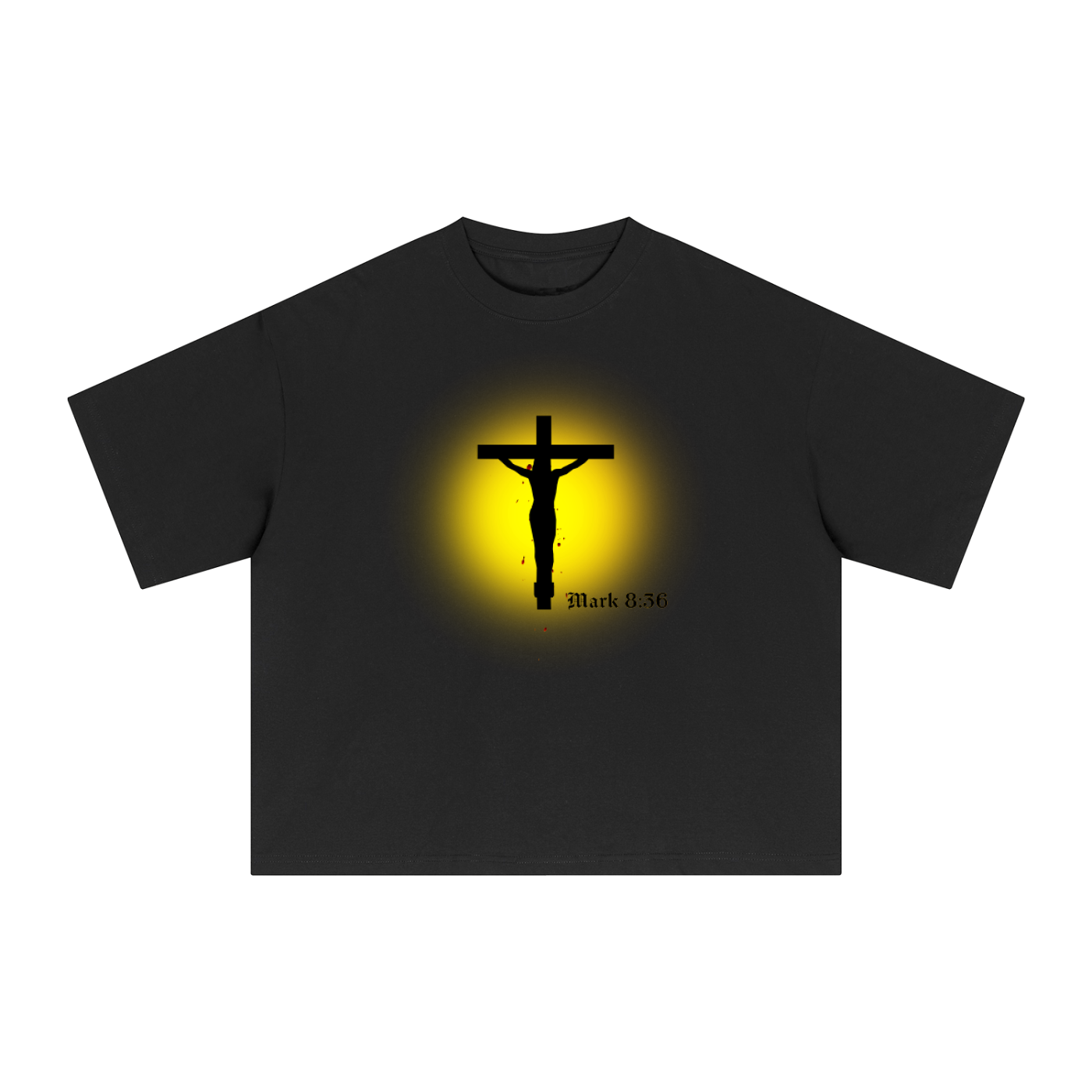 Mark 8:36 Graphic Tee
