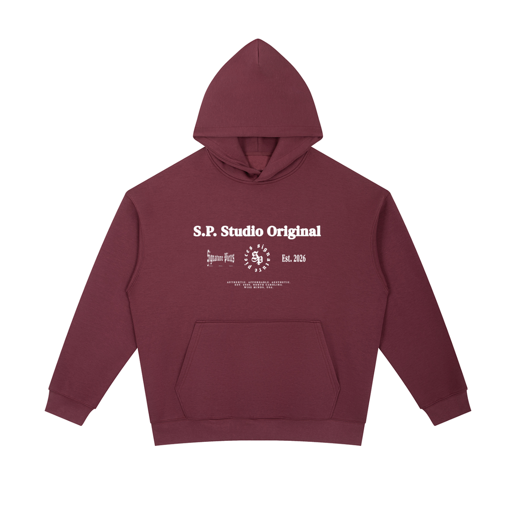 S.P. Studio O. x W.L. Heavyweight Hoodie (3 Colorways)