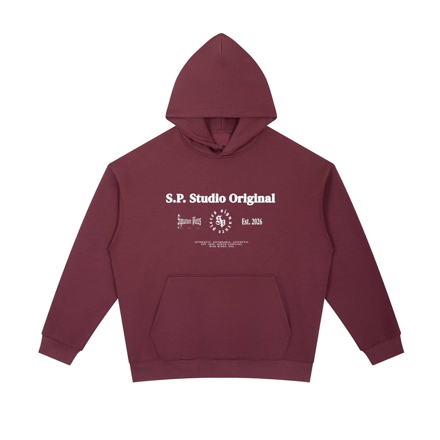 S.P. Studio O. x W.L. Heavyweight Hoodie (3 Colorways)