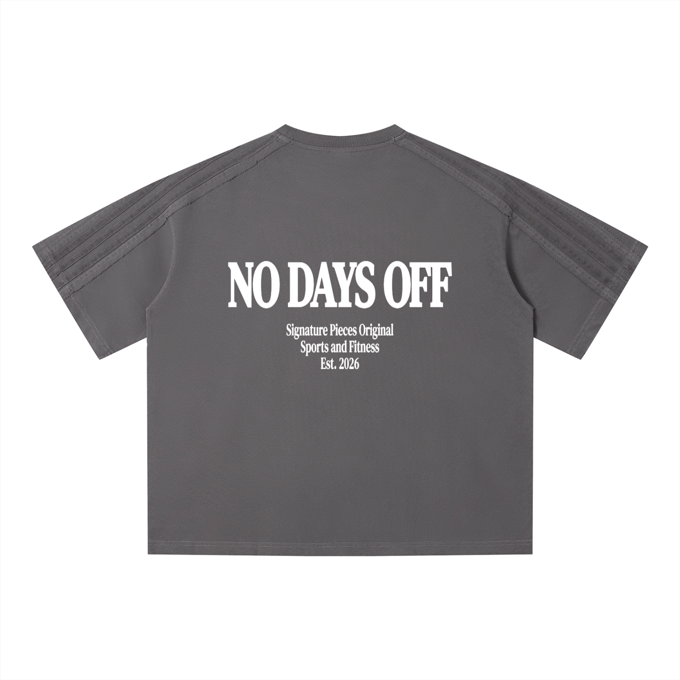 N.D.O. x F.C. Vintage Wash Boxy Tee (4 Colorways)