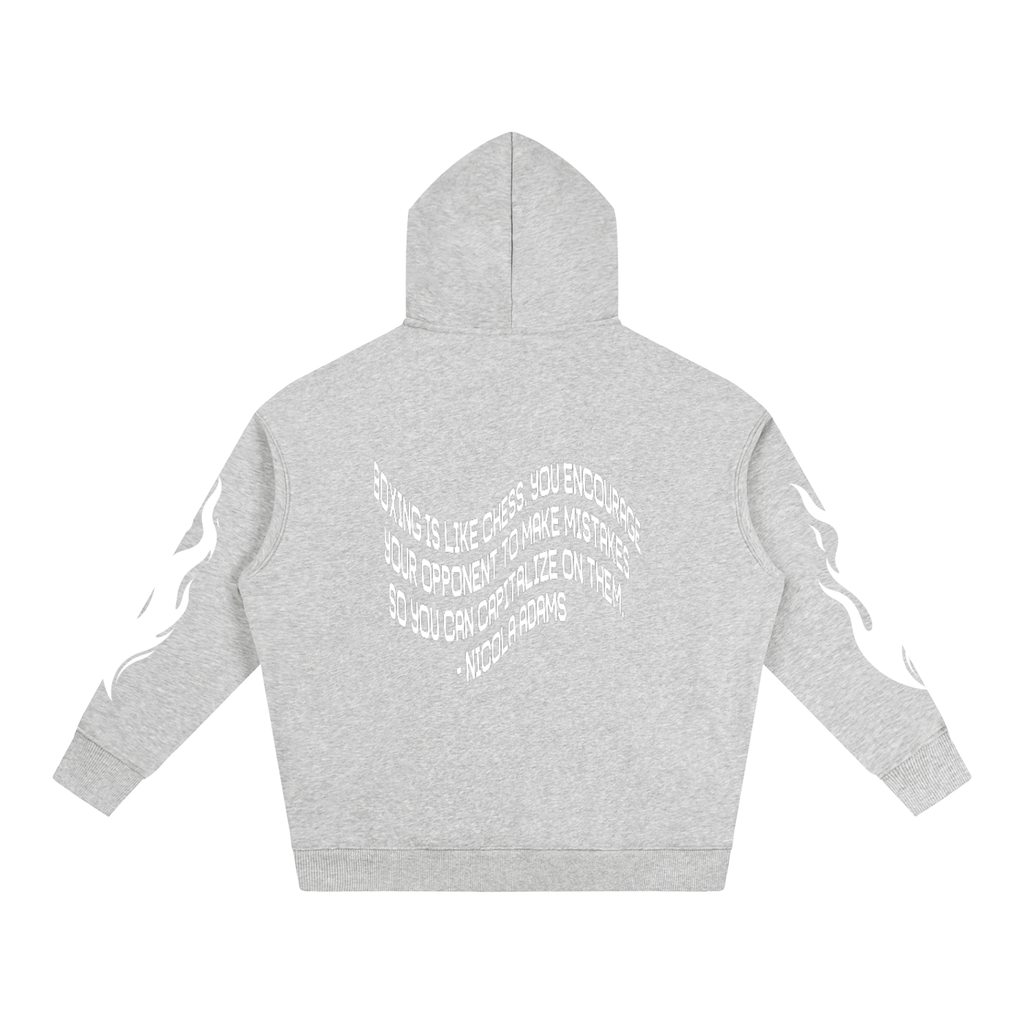 S.P.B.C. x White Flame II Oversize Hoodie (9 Colorways)