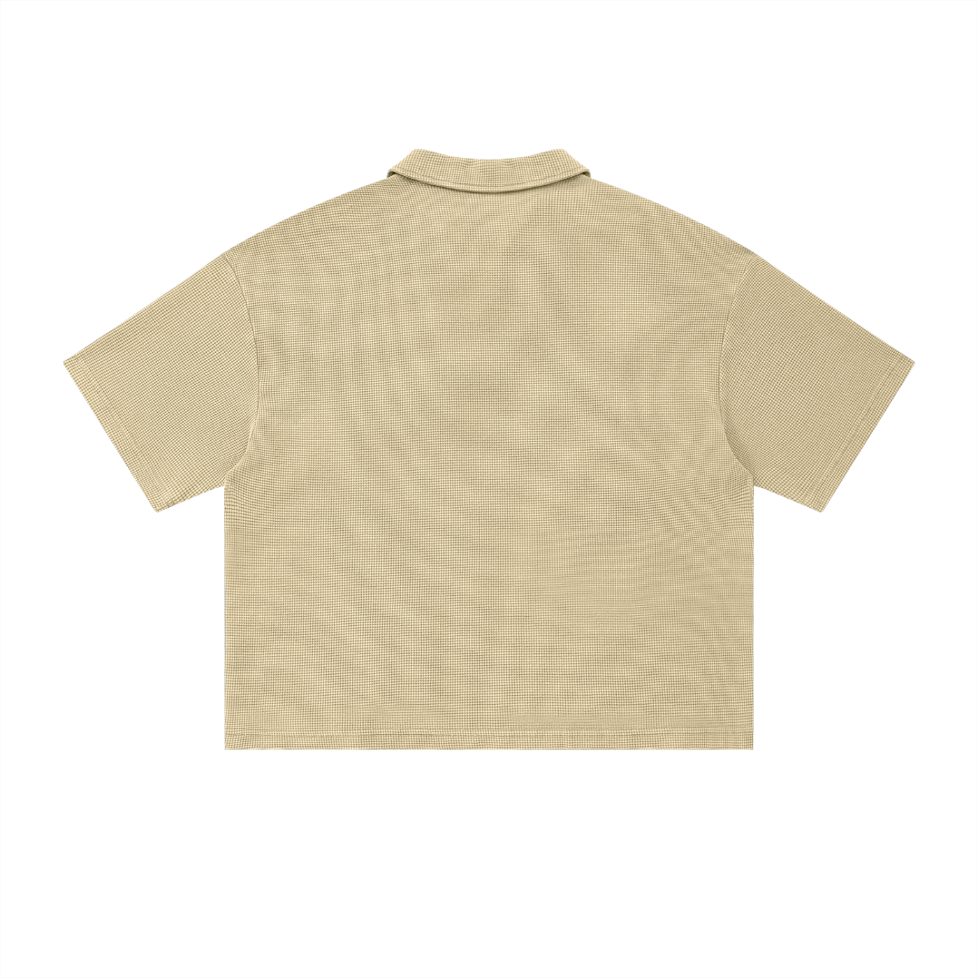 S.L. Set Waffle Polo Shirt