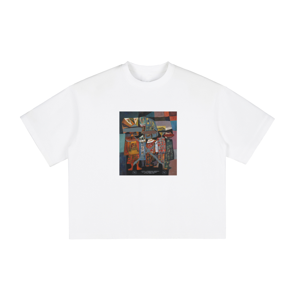 Whacked Out Mural x A.I.D. Boxy Graphic Tee