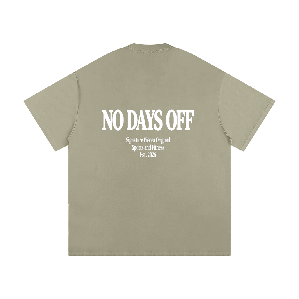 N.D.O. x S.P.B.C. Heavyweight Tee