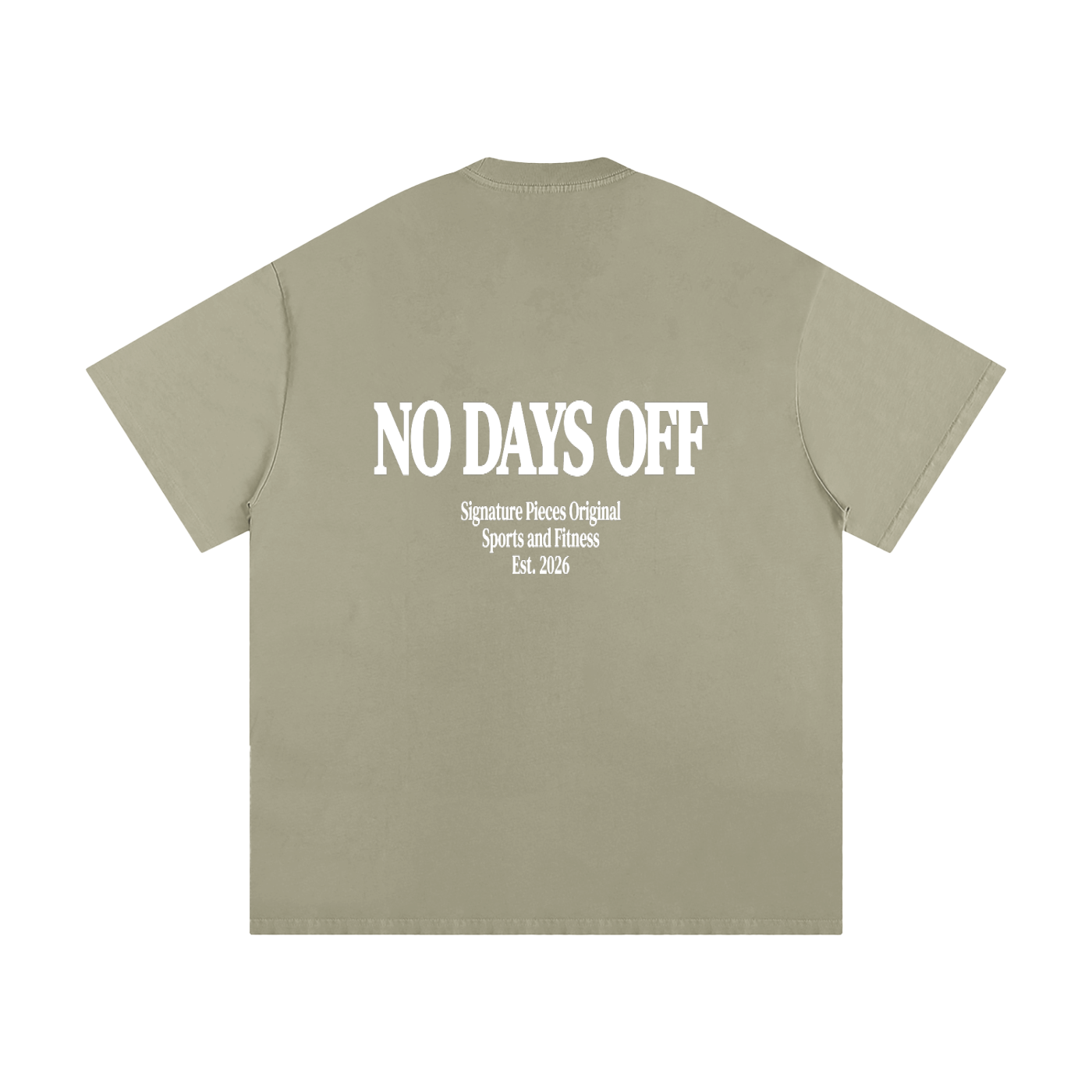 N.D.O. x S.P.B.C. Heavyweight Tee