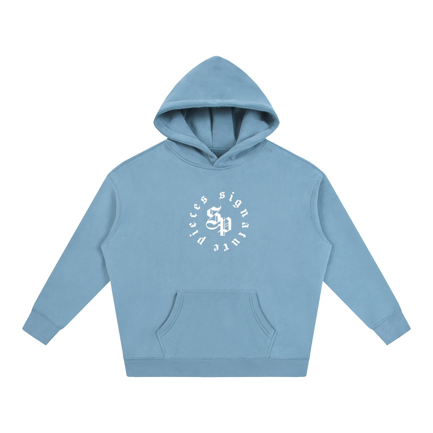 B.L. Set Oversize Fleeced Hoodie (6 Colorways)