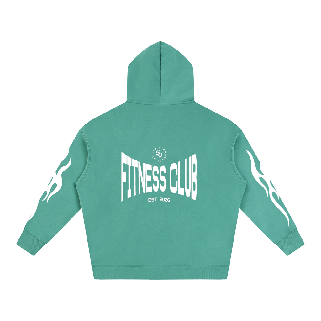 F.C. x W.L. Flame Oversize Hoodie (15 Colorways)