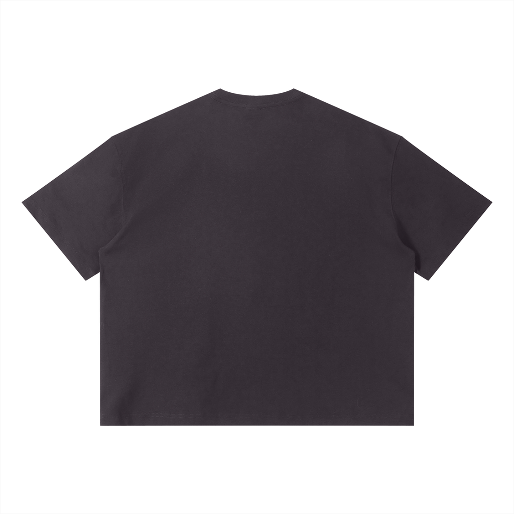 S.P. Embroidered Essential Sorona Boxy Tee (13 Colorways)