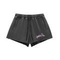 Pink Princess Raw Edge Shorts
