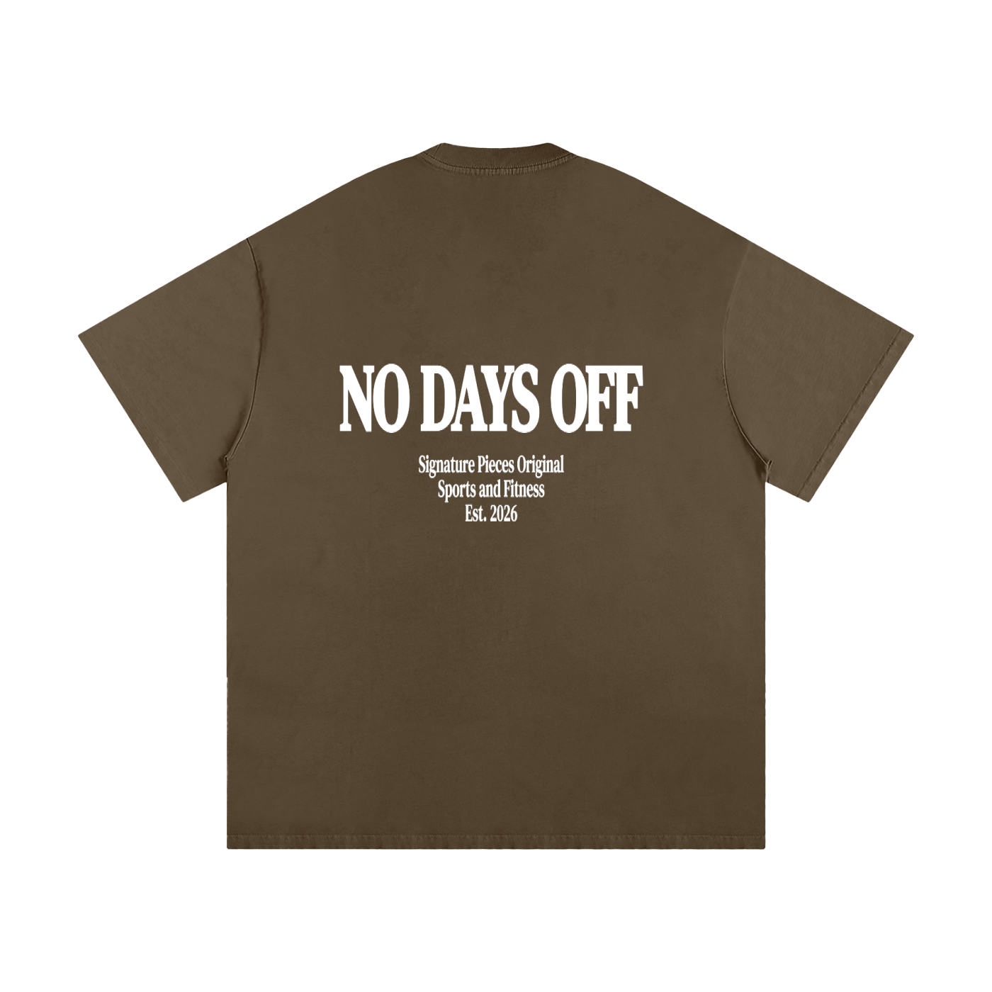 N.D.O. x S.P.B.C. Heavyweight Tee