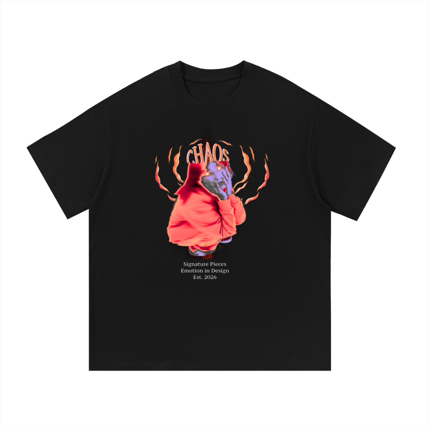 Chaos Graphic Tee