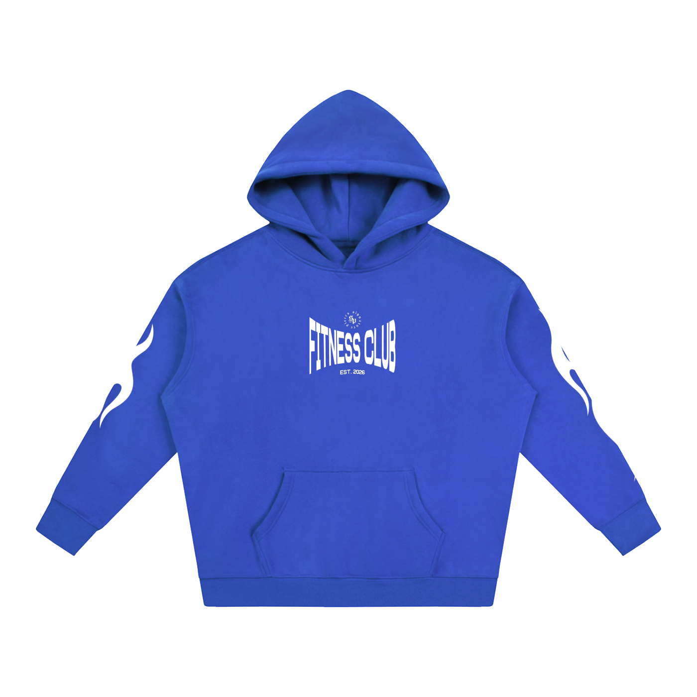F.C. x W.L. Flame Oversize Hoodie (15 Colorways)