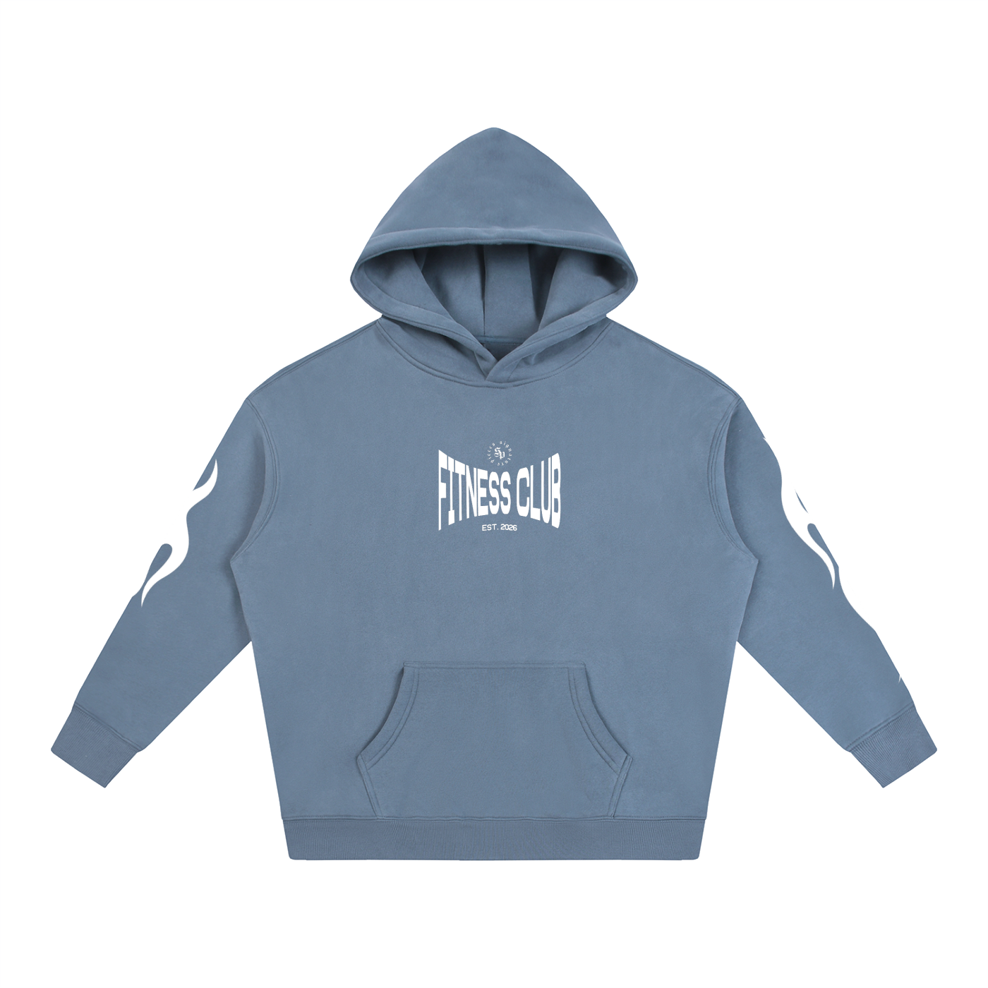 F.C. x W.L. Flame Oversize Hoodie (15 Colorways)