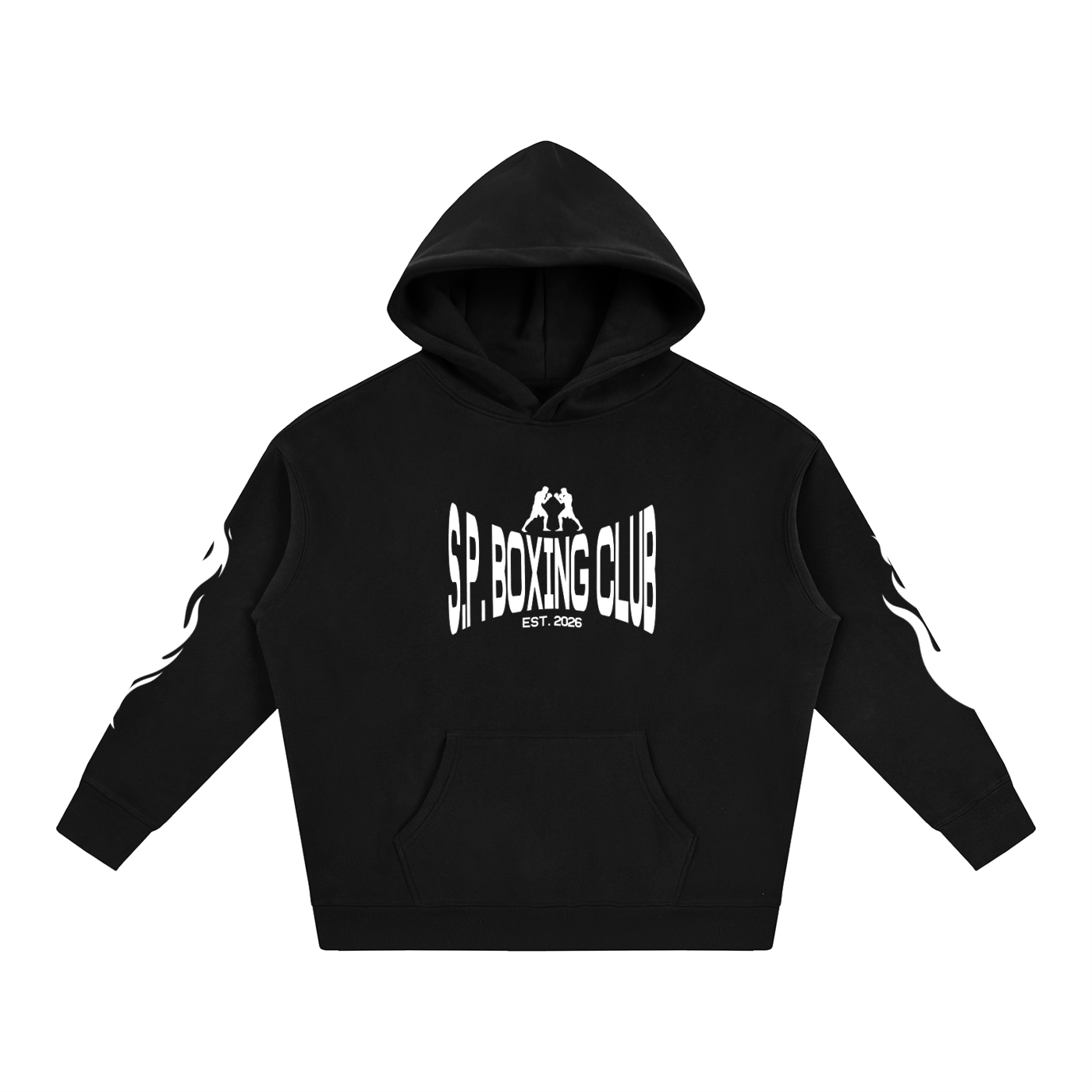 S.P.B.C. x White Flame II Oversize Hoodie (9 Colorways)