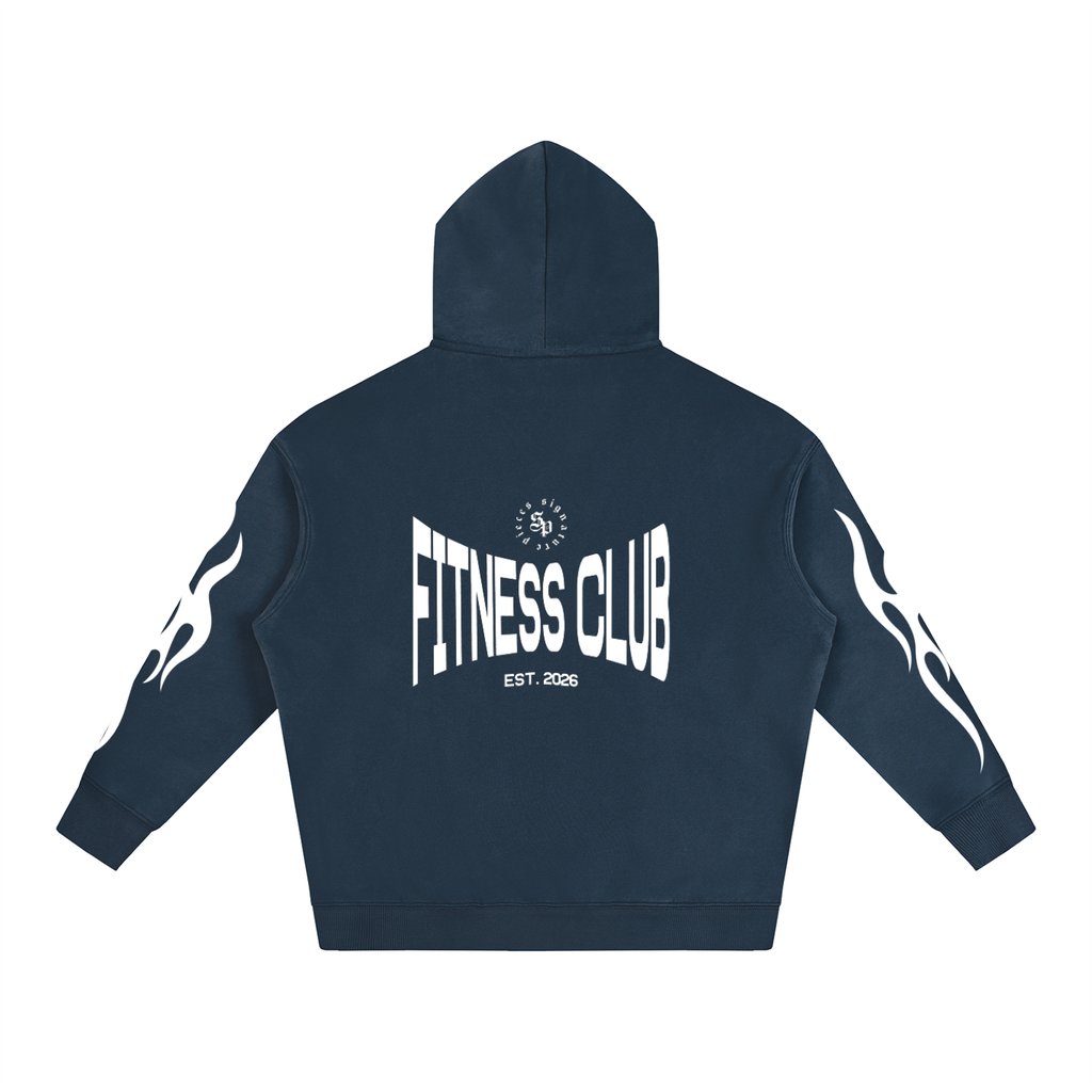 F.C. x W.L. Flame Oversize Hoodie (15 Colorways)