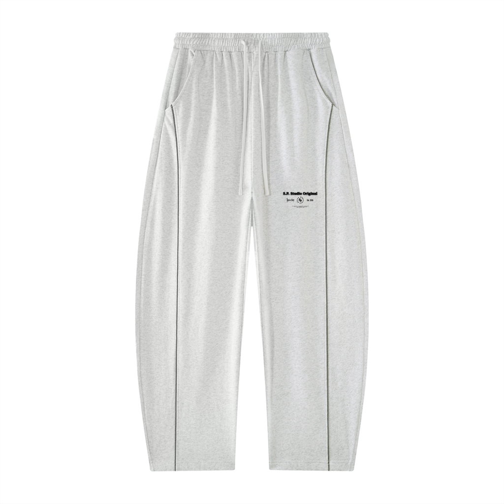 S.P. Studio O. x B.L. Heavyweight Barrel Leg Sweatpants