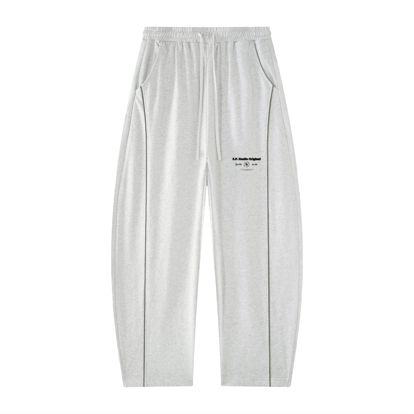 S.P. Studio O. x B.L. Heavyweight Barrel Leg Sweatpants