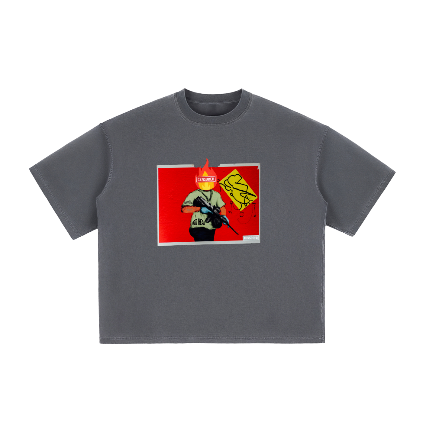 Hot Head A.I.D. Graphic Tee