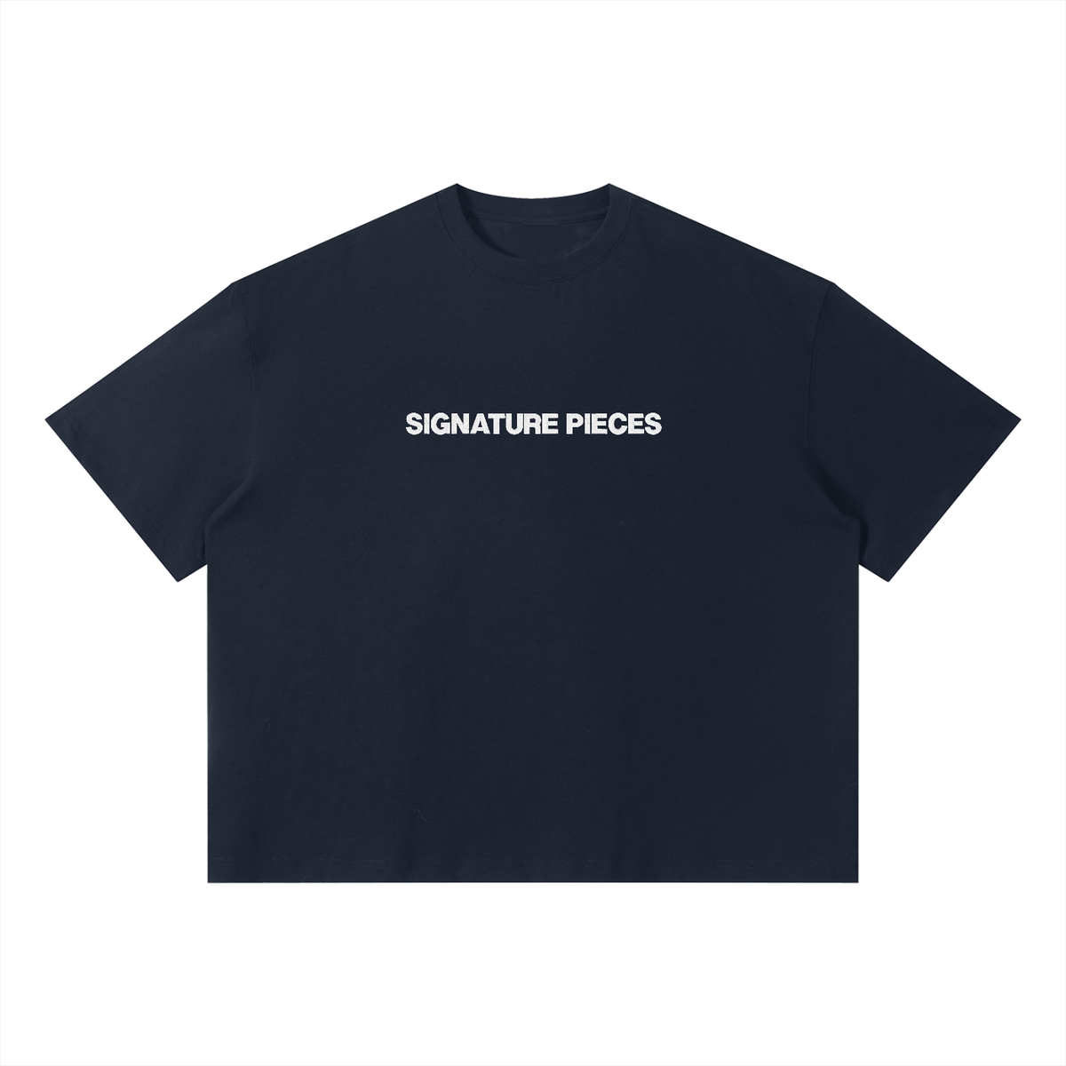 S.P. Embroidered Essential Sorona Boxy Tee (13 Colorways)