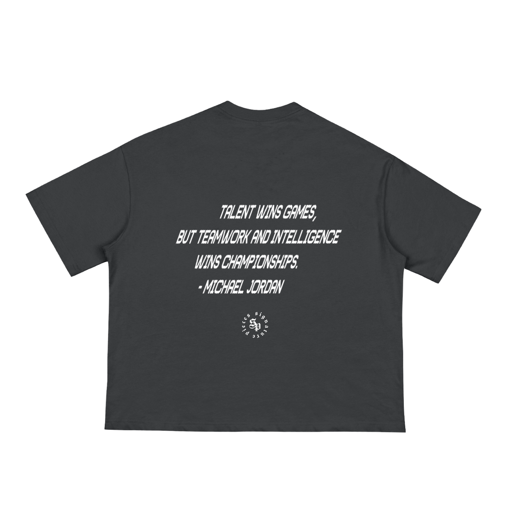 Hoop State N.C. Graphic Boxy Tee