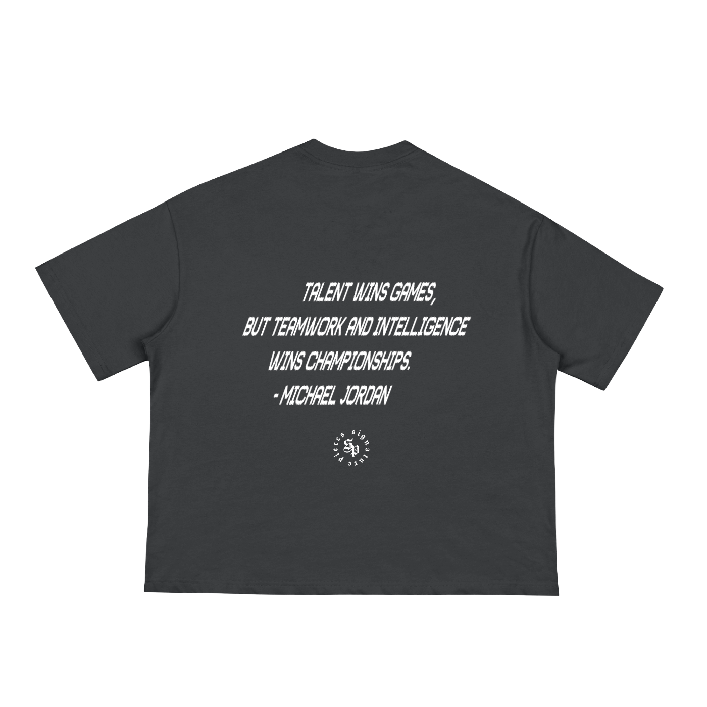 Hoop State N.C. Graphic Boxy Tee