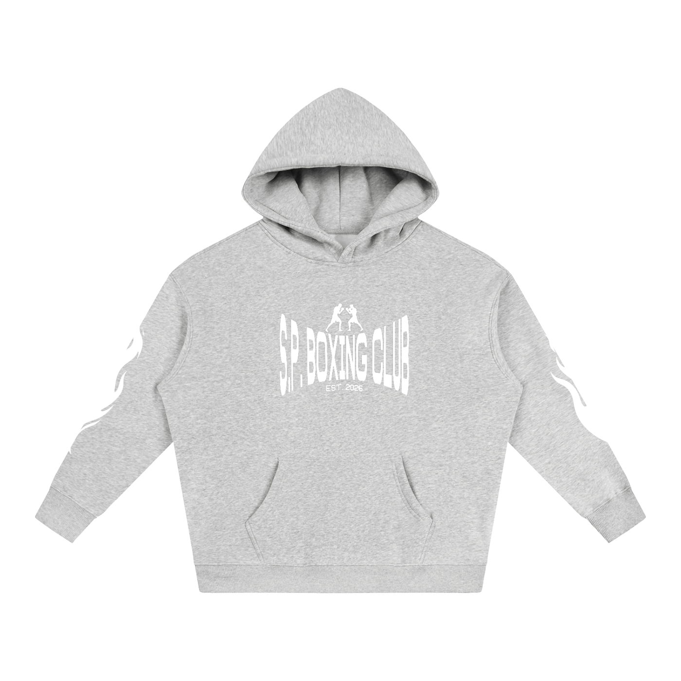 S.P.B.C. x White Flame II Oversize Hoodie (9 Colorways)