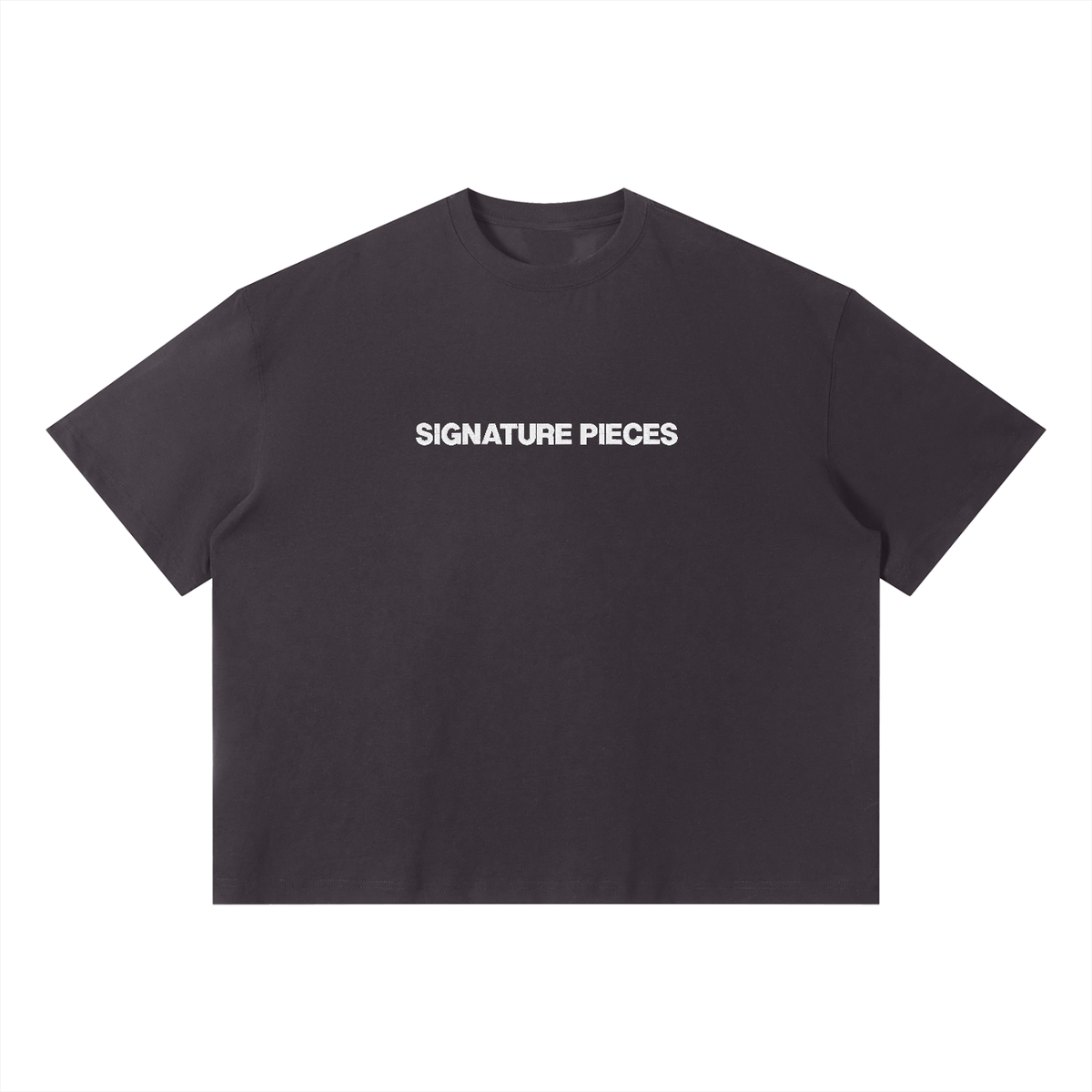 S.P. Embroidered Essential Sorona Boxy Tee (13 Colorways)