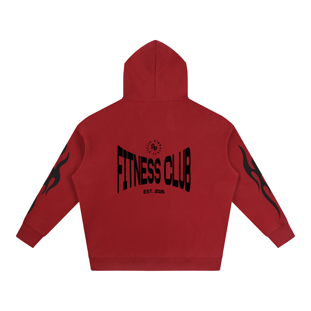 F.C. x B.L. Flame Oversize Hoodie (15 Colorways)