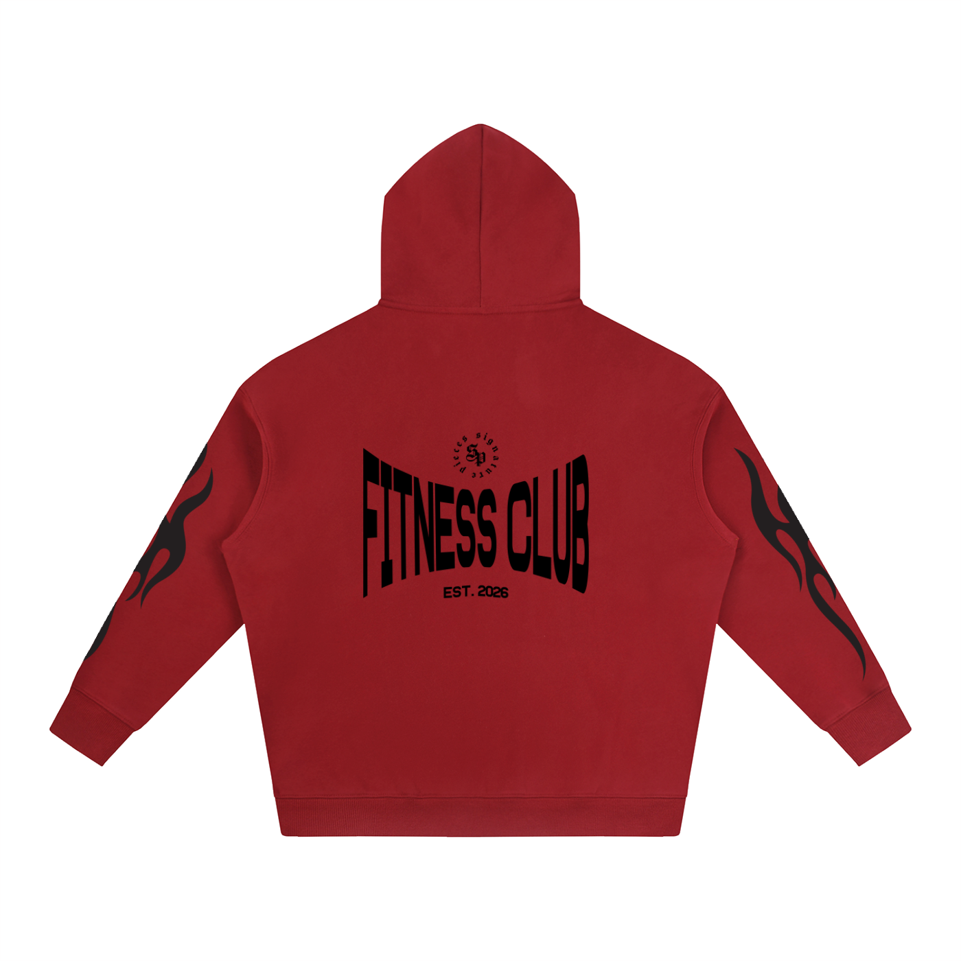 F.C. x B.L. Flame Oversize Hoodie (15 Colorways)