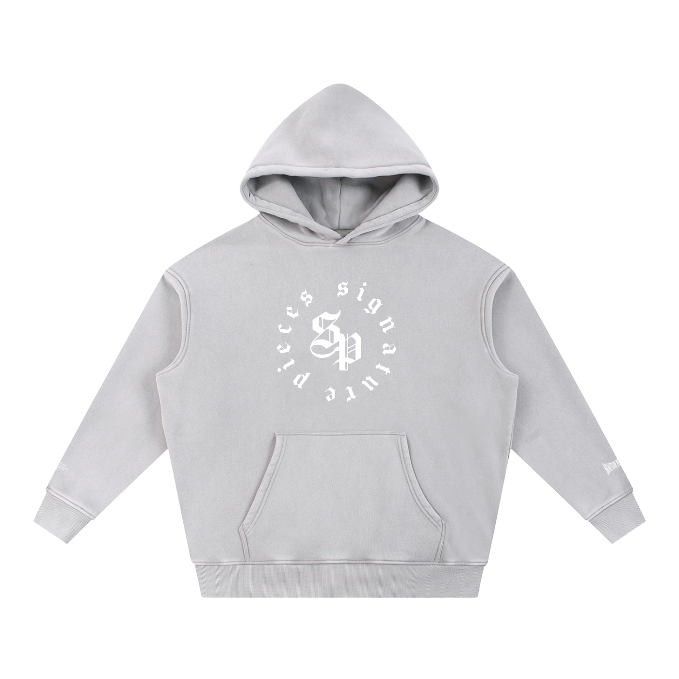 S.P. x O.L. II Premium Snow Wash Fleece Oversize Hoodie (4 Colorways)