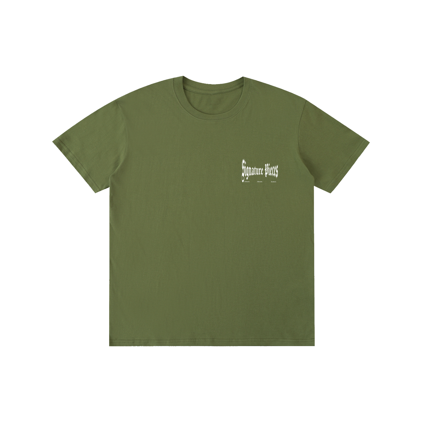 Essential Piece Cotton Tee II (9 Colorways)