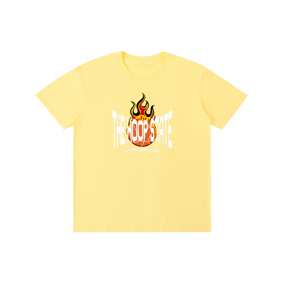 N.D.O. x Hoop State N.C. Pure Cotton Tee (10 Colorways)