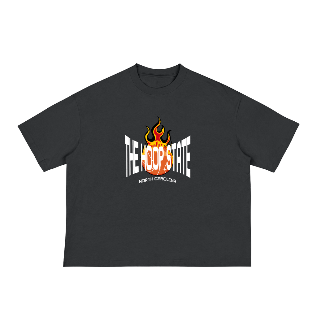 Hoop State N.C. Graphic Boxy Tee
