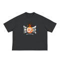 Hoop State N.C. Graphic Boxy Tee